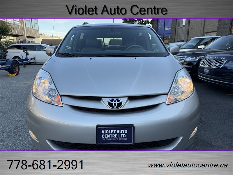 2007 Toyota Sienna CE 7-Passenger   - Photo 1 - North Vancouver, BC V7P 1A4