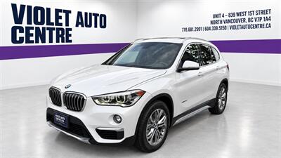 2016 BMW X1 xDrive28i - Photo 1 - North Vancouver, BC V7P 1A4
