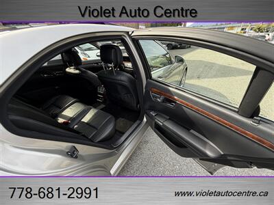 2007 Mercedes-Benz S 550 4MATIC   - Photo 15 - North Vancouver, BC V7P 1A4