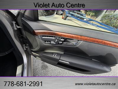 2007 Mercedes-Benz S 550 4MATIC   - Photo 22 - North Vancouver, BC V7P 1A4
