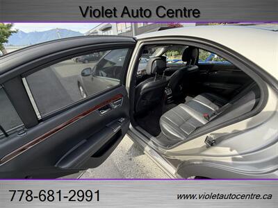 2007 Mercedes-Benz S 550 4MATIC   - Photo 14 - North Vancouver, BC V7P 1A4