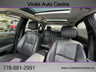 2007 Mercedes-Benz S 550 4MATIC   - Photo 20 - North Vancouver, BC V7P 1A4