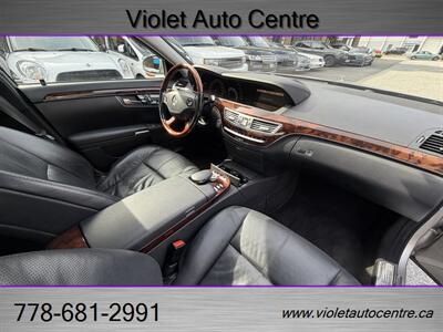 2007 Mercedes-Benz S 550 4MATIC   - Photo 17 - North Vancouver, BC V7P 1A4
