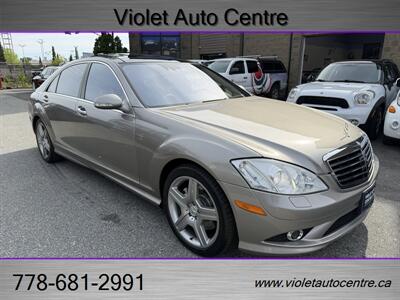 2007 Mercedes-Benz S 550 4MATIC   - Photo 3 - North Vancouver, BC V7P 1A4