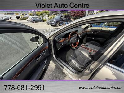 2007 Mercedes-Benz S 550 4MATIC   - Photo 12 - North Vancouver, BC V7P 1A4