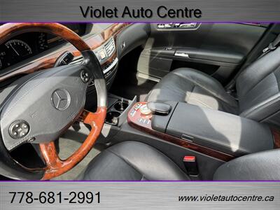 2007 Mercedes-Benz S 550 4MATIC   - Photo 16 - North Vancouver, BC V7P 1A4