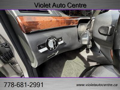2007 Mercedes-Benz S 550 4MATIC   - Photo 18 - North Vancouver, BC V7P 1A4