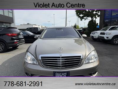 2007 Mercedes-Benz S 550 4MATIC   - Photo 1 - North Vancouver, BC V7P 1A4