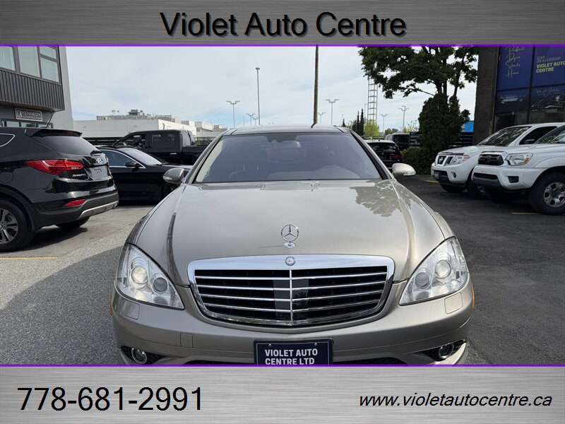 2007 Mercedes-Benz S 550 4MATIC   - Photo 1 - North Vancouver, BC V7P 1A4