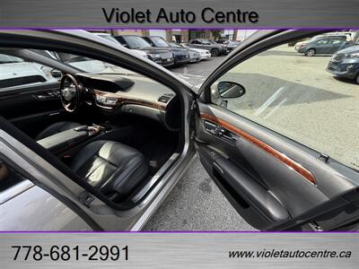 2007 Mercedes-Benz S 550 4MATIC   - Photo 13 - North Vancouver, BC V7P 1A4