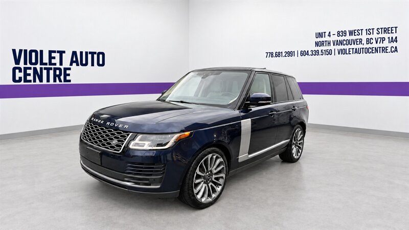2019 Land Rover Range Rover HSE Td6  