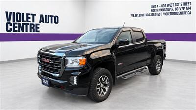 2021 GMC Canyon Lariat - Photo 1 - North Vancouver, BC V7P 1A4