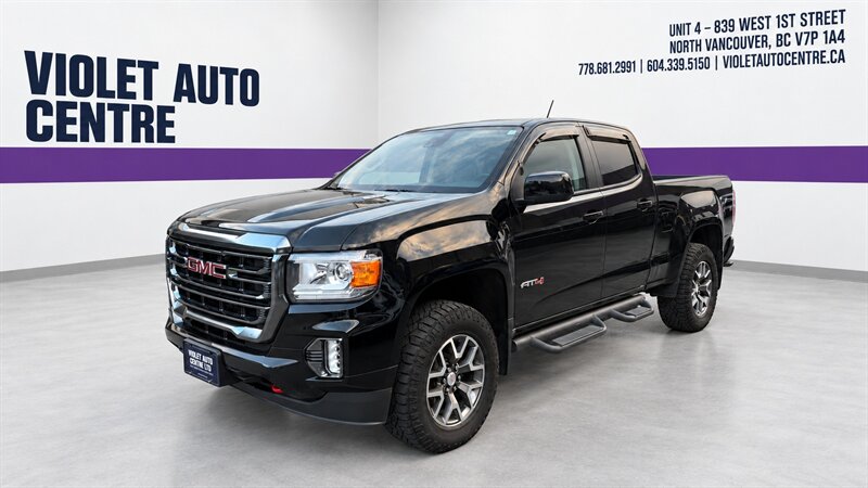 2021 GMC Canyon Lariat   - Photo 1 - North Vancouver, BC V7P 1A4