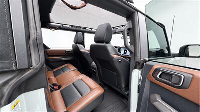 2022 Ford Bronco Outer Banks Advanced - Photo 16 - North Vancouver, BC V7P 1A4