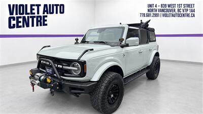 2022 Ford Bronco Outer Banks Advanced - Photo 1 - North Vancouver, BC V7P 1A4
