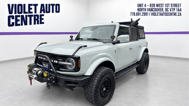 2022 Ford Bronco Outer Banks Advanced  