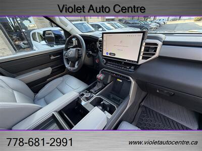 2023 Toyota Tundra Limited HV - Photo 13 - North Vancouver, BC V7P 1A4