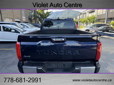 2023 Toyota Tundra Limited HV - Photo 2 - North Vancouver, BC V7P 1A4