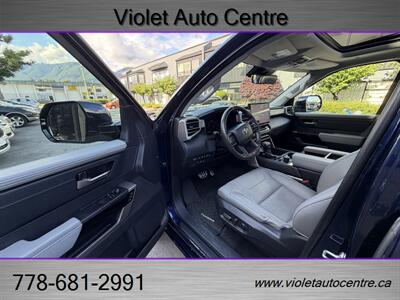 2023 Toyota Tundra Limited HV - Photo 9 - North Vancouver, BC V7P 1A4