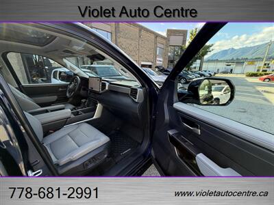 2023 Toyota Tundra Limited HV - Photo 10 - North Vancouver, BC V7P 1A4