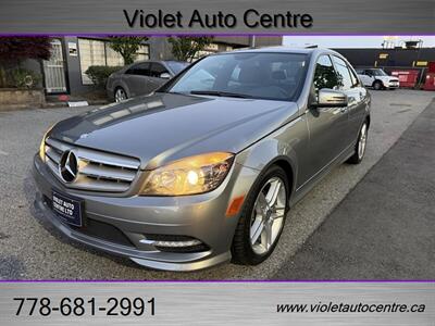 2011 Mercedes-Benz C 250 4MATIC - Photo 4 - North Vancouver, BC V7P 1A4