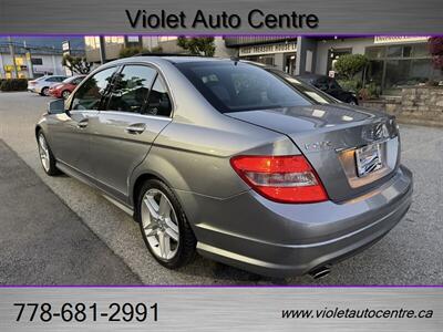 2011 Mercedes-Benz C 250 4MATIC - Photo 8 - North Vancouver, BC V7P 1A4