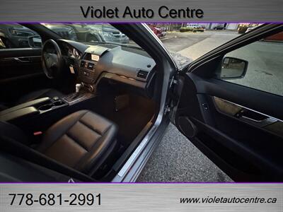 2011 Mercedes-Benz C 250 4MATIC - Photo 10 - North Vancouver, BC V7P 1A4