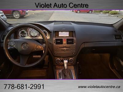 2011 Mercedes-Benz C 250 4MATIC - Photo 13 - North Vancouver, BC V7P 1A4