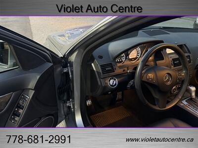 2011 Mercedes-Benz C 250 4MATIC - Photo 9 - North Vancouver, BC V7P 1A4