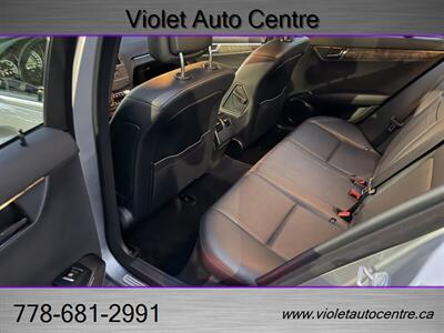 2011 Mercedes-Benz C 250 4MATIC - Photo 11 - North Vancouver, BC V7P 1A4