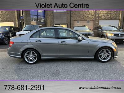 2011 Mercedes-Benz C 250 4MATIC - Photo 5 - North Vancouver, BC V7P 1A4