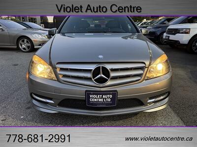 2011 Mercedes-Benz C 250 4MATIC - Photo 1 - North Vancouver, BC V7P 1A4