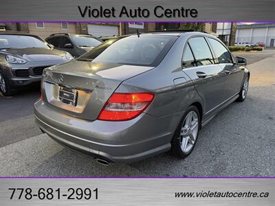 2011 Mercedes-Benz C 250 4MATIC - Photo 7 - North Vancouver, BC V7P 1A4