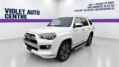 2021 Toyota 4Runner Limited - Photo 1 - North Vancouver, BC V7P 1A4