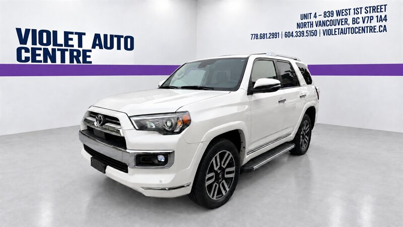 2021 Toyota 4Runner Limited   - Photo 1 - North Vancouver, BC V7P 1A4