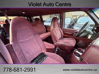 1998 GMC Safari SLX - Photo 14 - North Vancouver, BC V7P 1A4
