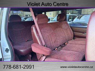 1998 GMC Safari SLX - Photo 11 - North Vancouver, BC V7P 1A4
