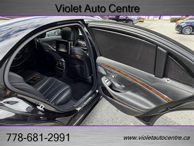 2017 Mercedes-Benz S 550 4MATIC LWB - Photo 14 - North Vancouver, BC V7P 1A4