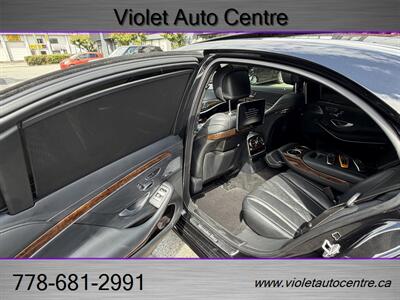 2017 Mercedes-Benz S 550 4MATIC LWB - Photo 13 - North Vancouver, BC V7P 1A4