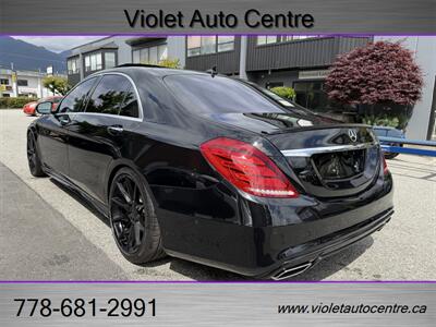 2017 Mercedes-Benz S 550 4MATIC LWB - Photo 8 - North Vancouver, BC V7P 1A4
