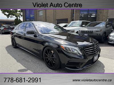 2017 Mercedes-Benz S 550 4MATIC LWB - Photo 3 - North Vancouver, BC V7P 1A4