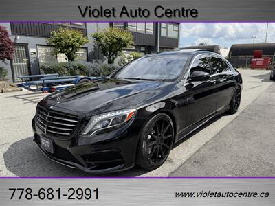 2017 Mercedes-Benz S 550 4MATIC LWB - Photo 4 - North Vancouver, BC V7P 1A4