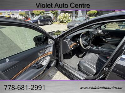2017 Mercedes-Benz S 550 4MATIC LWB - Photo 11 - North Vancouver, BC V7P 1A4