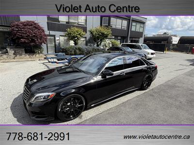 2017 Mercedes-Benz S 550 4MATIC LWB - Photo 10 - North Vancouver, BC V7P 1A4