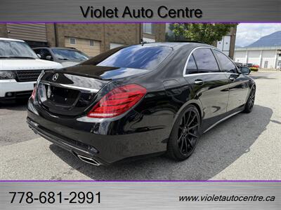 2017 Mercedes-Benz S 550 4MATIC LWB - Photo 7 - North Vancouver, BC V7P 1A4