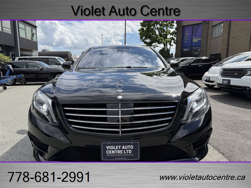 2017 Mercedes-Benz S 550 4MATIC  LWB