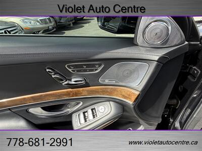 2017 Mercedes-Benz S 550 4MATIC LWB - Photo 12 - North Vancouver, BC V7P 1A4