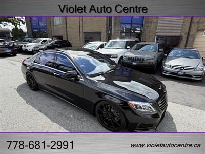 2017 Mercedes-Benz S 550 4MATIC LWB - Photo 9 - North Vancouver, BC V7P 1A4