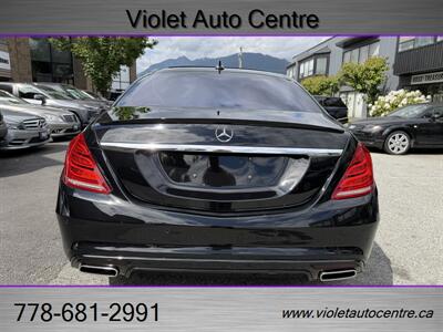 2017 Mercedes-Benz S 550 4MATIC LWB - Photo 2 - North Vancouver, BC V7P 1A4