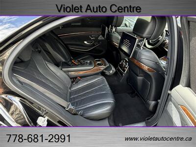 2017 Mercedes-Benz S 550 4MATIC LWB - Photo 15 - North Vancouver, BC V7P 1A4